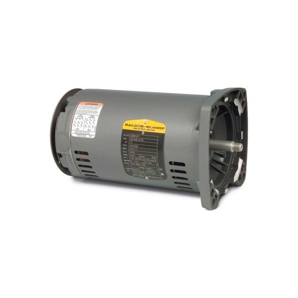 Baldor-Reliance Motor JSM3115, 1HP, 3450RPM, 3PH, 60HZ, 56YZ, 3420M, OPEN, F1